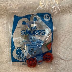 2011 The Smurfs Happy Meal Toy | Hefty